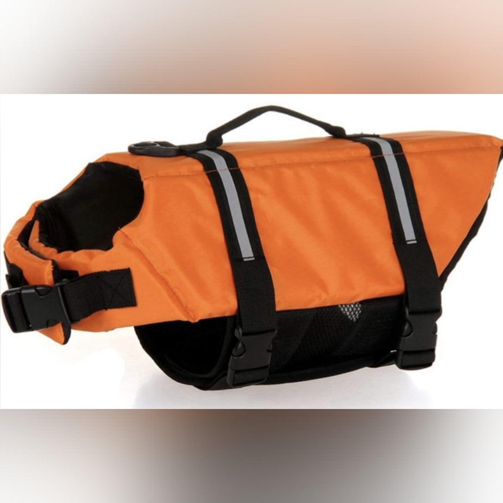 NEW Dog Life Vest/Swim Preserver - XL